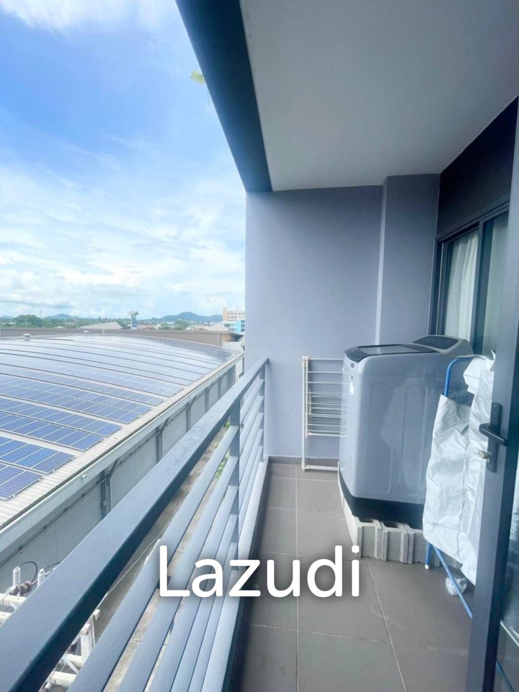 Studio 39.5 SQ.M At Noon Village Condo,Chalong