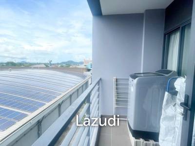 Studio 39.5 SQ.M At Noon Village Condo,Chalong