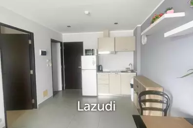 Studio 39.5 SQ.M At Noon Village Condo,Chalong