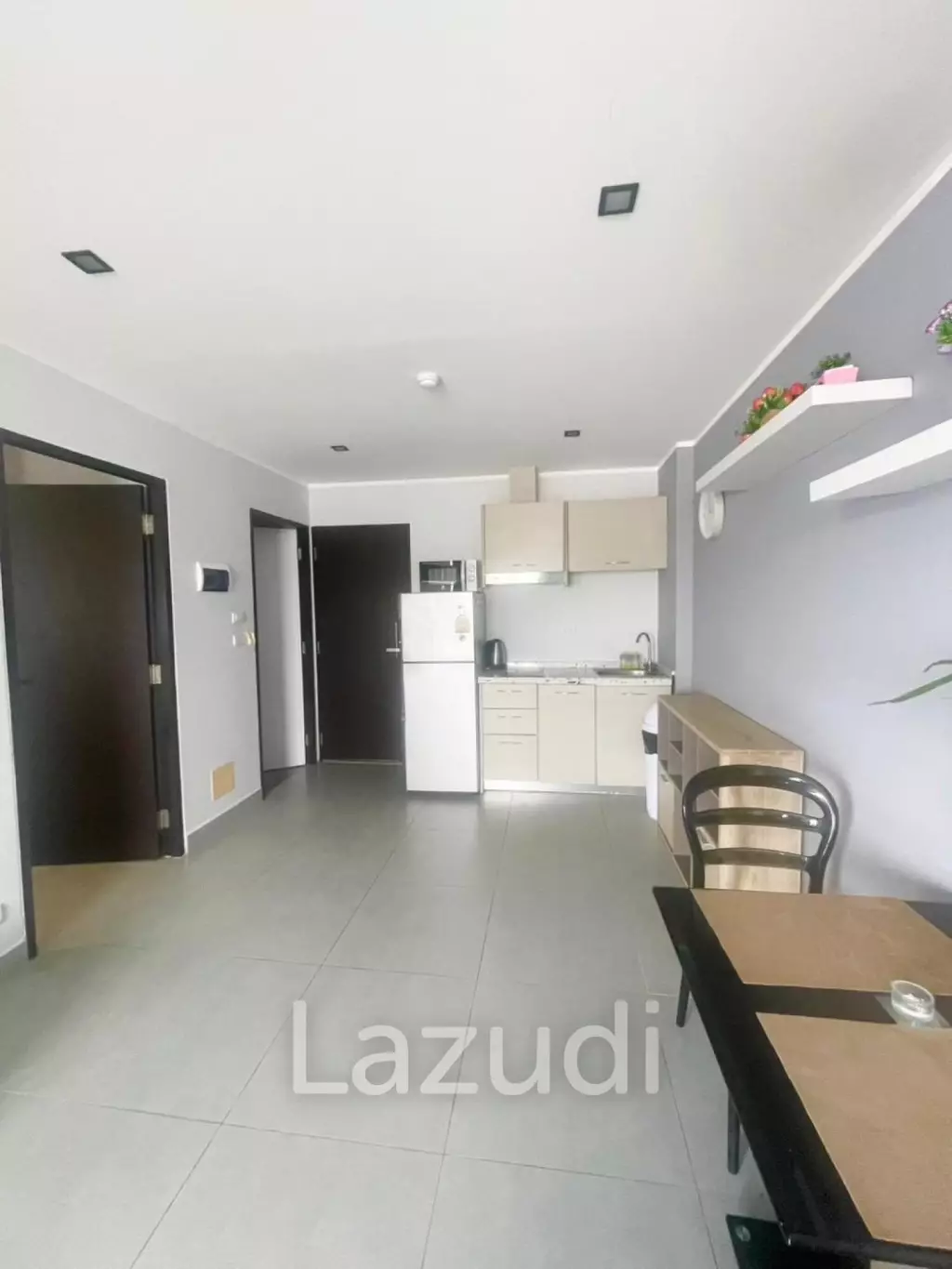 Studio 39.5 SQ.M At Noon Village Condo,Chalong