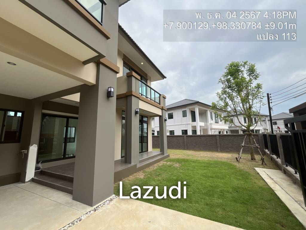 3 Bedroom House At The Plams Kathu-Patong