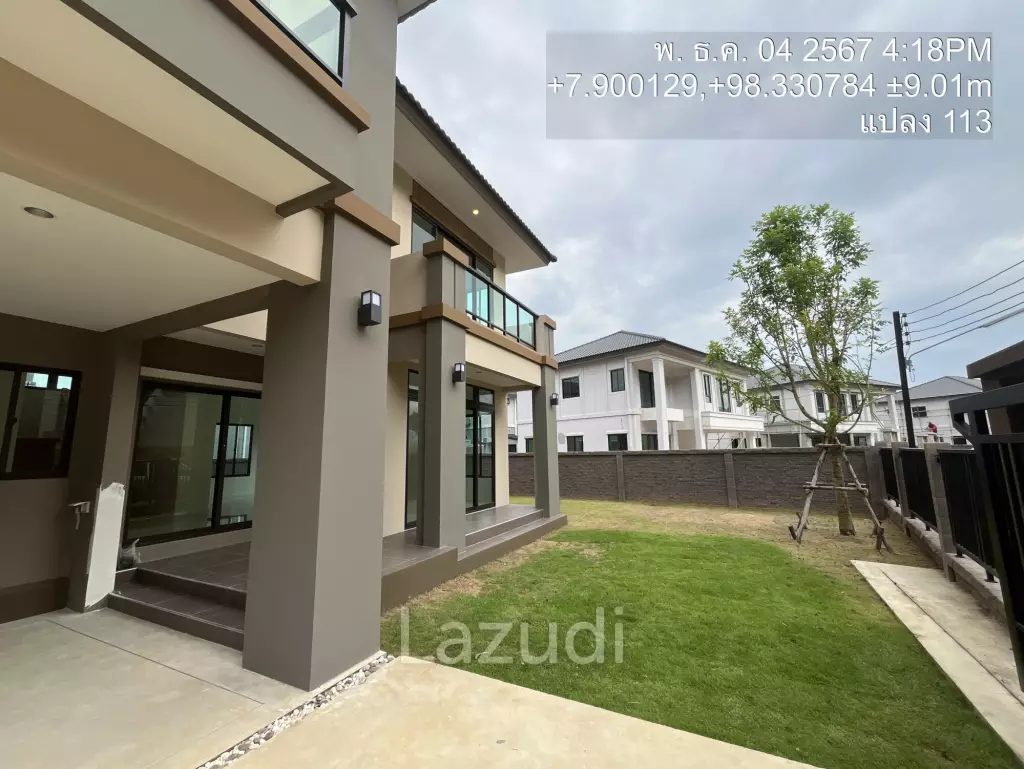 3 Bedroom House At The Plams Kathu-Patong