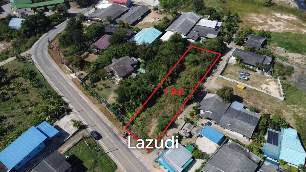 1 Rai Land for Sale in Khao Tao, Hua Hin