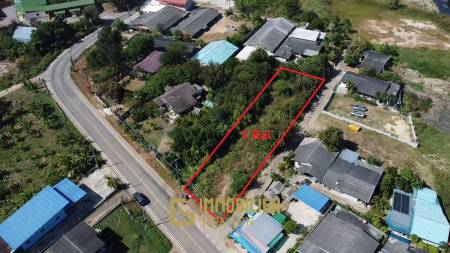 1 Rai Land for Sale in Khao Tao, Hua Hin