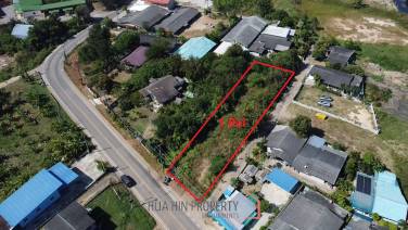 1 Rai Land for Sale in Khao Tao, Hua Hin