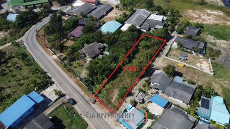 1 Rai Land for Sale in Khao Tao, Hua Hin