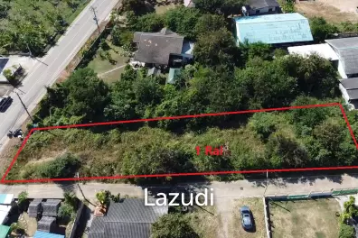 1 Rai Land for Sale in Khao Tao, Hua Hin