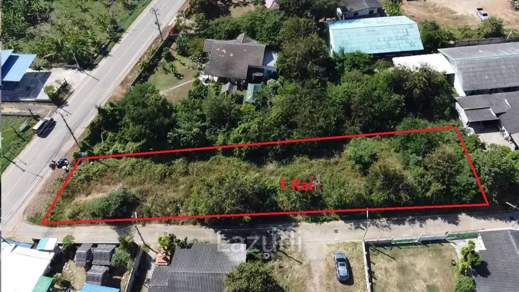1 Rai Land for Sale in Khao Tao, Hua Hin