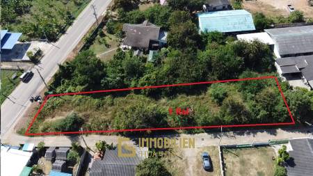 1 Rai Land for Sale in Khao Tao, Hua Hin