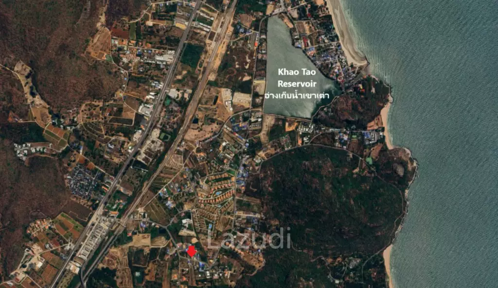 1 Rai Land for Sale in Khao Tao, Hua Hin