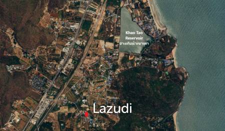 1 Rai Land for Sale in Khao Tao, Hua Hin