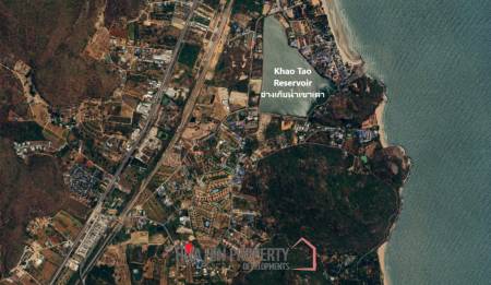 1 Rai Land for Sale in Khao Tao, Hua Hin