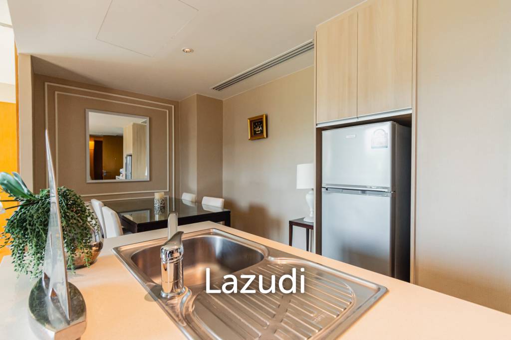 AMARI RESIDENCES  : Luxury 2 Bed Pool  and Seaview Condo