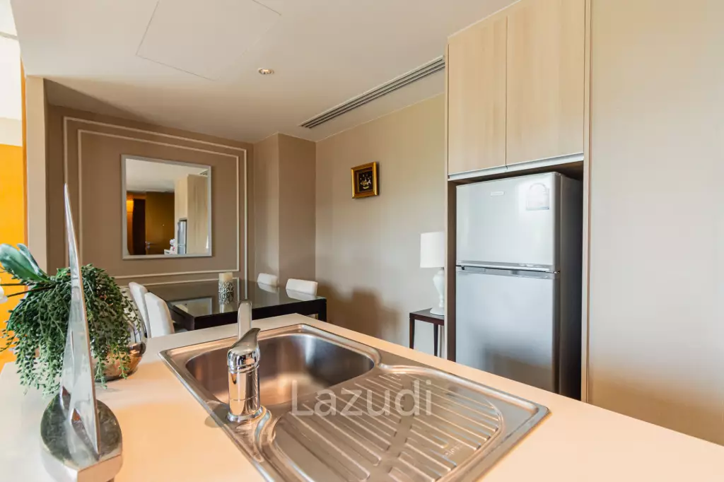 AMARI RESIDENCES  : Luxury 2 Bed Pool  and Seaview Condo