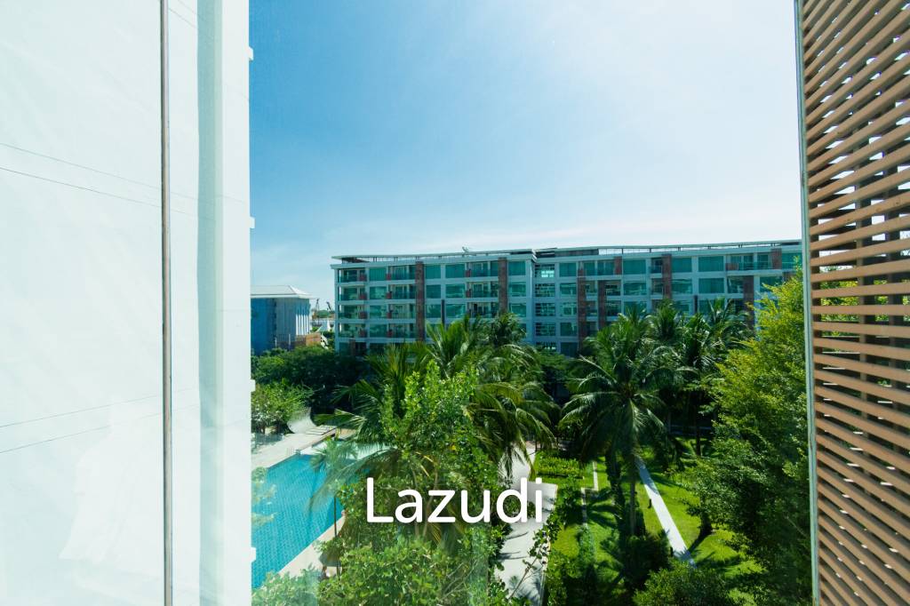 AMARI RESIDENCES  : Luxury 2 Bed Pool  and Seaview Condo