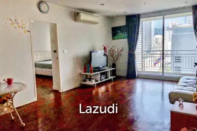 1 Bedroom 1 Bathroom 60 SQM. Baan Siri Silom