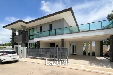 4 Bedrooms 5 Bathrooms 550 SQ.M. Patta Prime