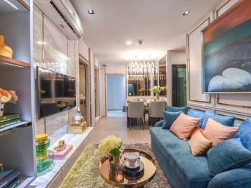 2 bed 49.79 SQM Aspire Asoke-Ratchada