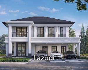 Modern 4-Bedroom Family Home in Sai Mai, Bangkok