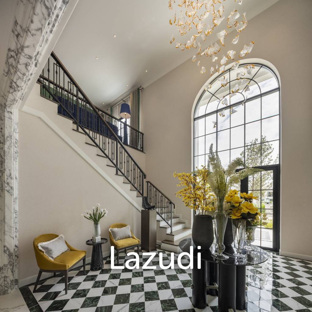 4 Bed 4 Bath 249 SQ.M Setthasiri Donmueang