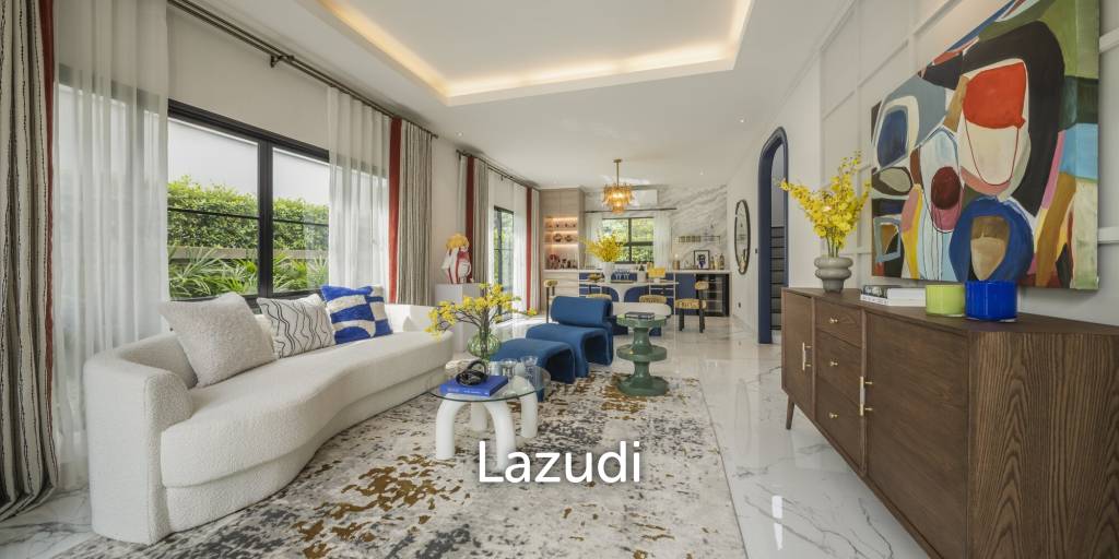 4 Bed 4 Bath 249 SQ.M Setthasiri Donmueang