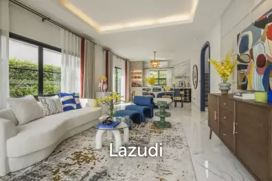 4 Bed 4 Bath 249 SQ.M Setthasiri Donmueang