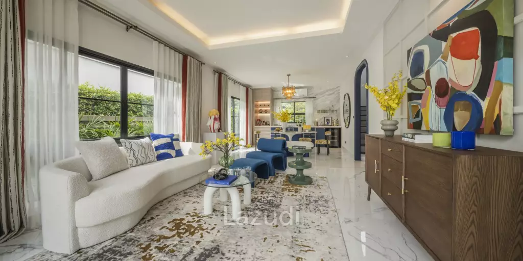 4 Bed 4 Bath 249 SQ.M Setthasiri Donmueang
