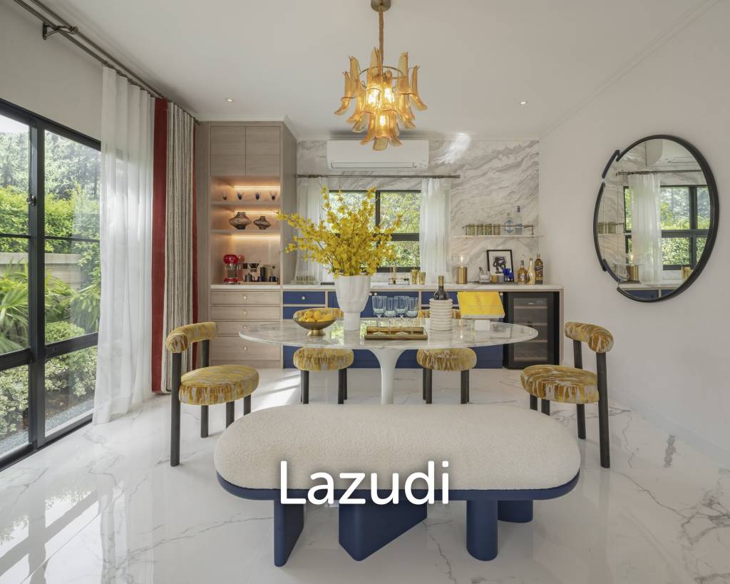 4 Bed 4 Bath 249 SQ.M Setthasiri Donmueang