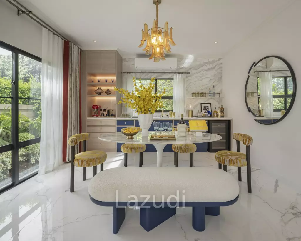 4 Bed 4 Bath 249 SQ.M Setthasiri Donmueang