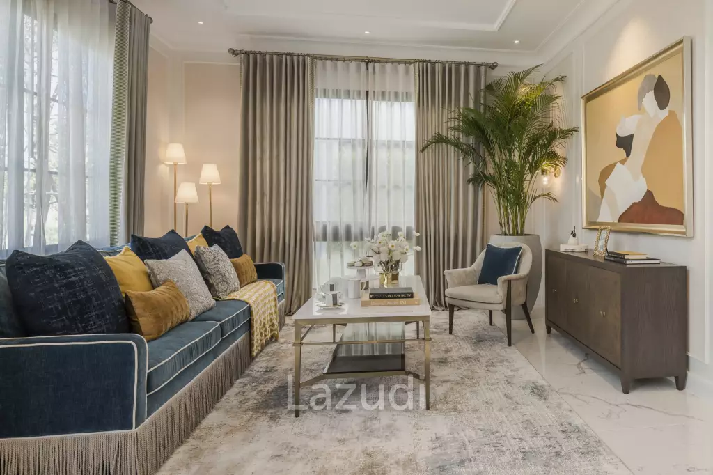 4 Bed 4 Bath 249 SQ.M Setthasiri Donmueang