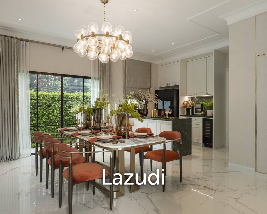 4 Bed 4 Bath 249 SQ.M Setthasiri Donmueang