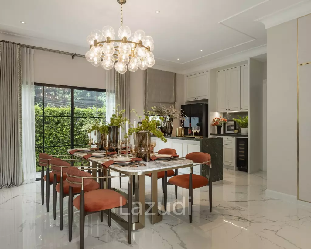 4 Bed 4 Bath 249 SQ.M Setthasiri Donmueang