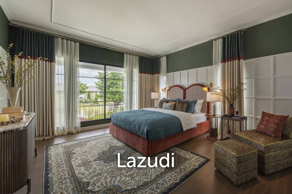 4 Bed 4 Bath 249 SQ.M Setthasiri Donmueang