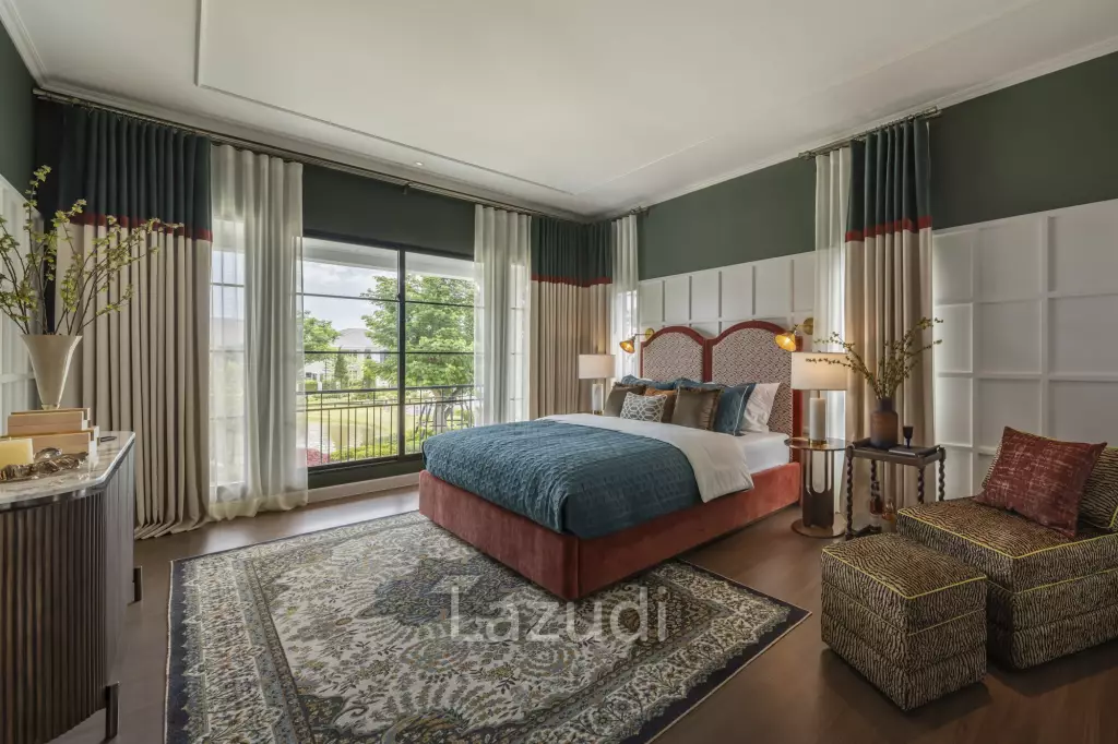 4 Bed 4 Bath 249 SQ.M Setthasiri Donmueang