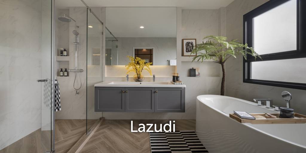 4 Bed 4 Bath 249 SQ.M Setthasiri Donmueang