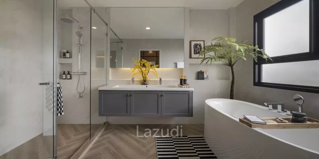 4 Bed 4 Bath 249 SQ.M Setthasiri Donmueang