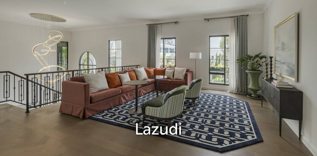 4 Bed 4 Bath 249 SQ.M Setthasiri Donmueang