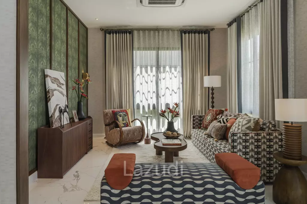 4 Bed 4 Bath 249 SQ.M Setthasiri Donmueang