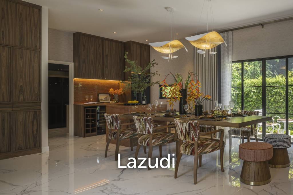 4 Bed 4 Bath 249 SQ.M Setthasiri Donmueang