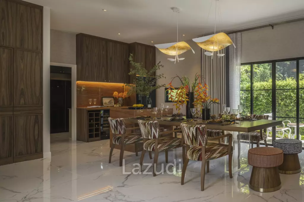 4 Bed 4 Bath 249 SQ.M Setthasiri Donmueang