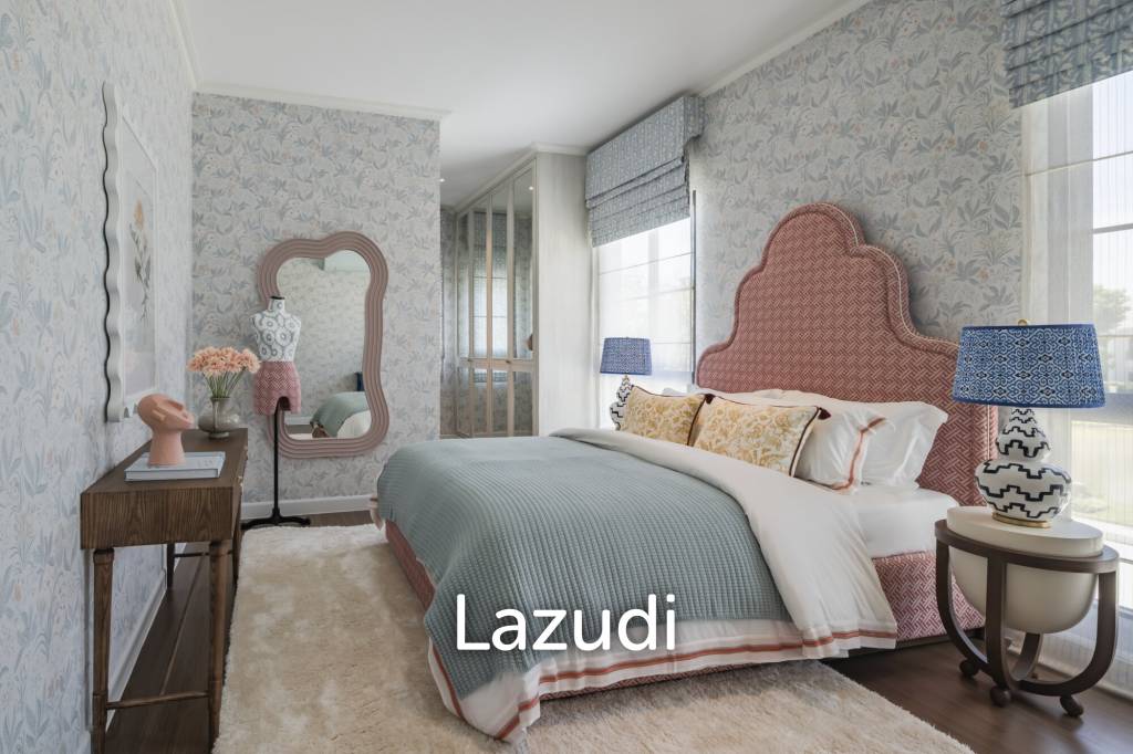 4 Bed 4 Bath 249 SQ.M Setthasiri Donmueang