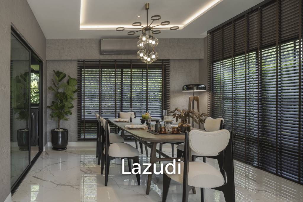 4 Bed 4 Bath 249 SQ.M Setthasiri Donmueang
