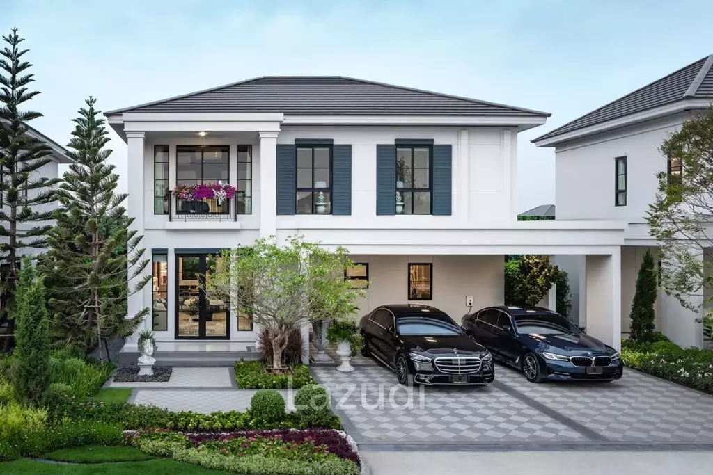 4 Bed 4 Bath 249 SQ.M Setthasiri Donmueang
