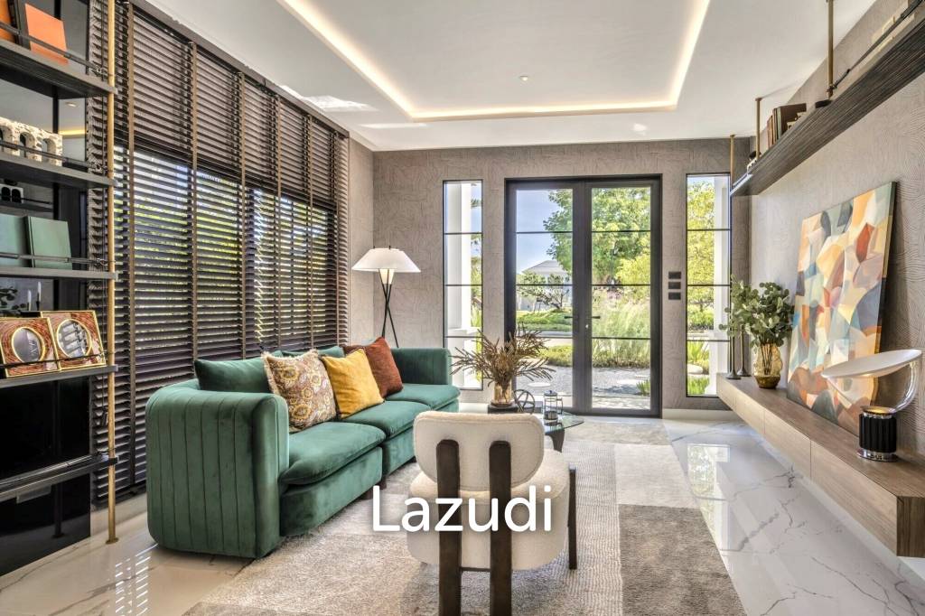 4 Bed 4 Bath 249 SQ.M Setthasiri Donmueang
