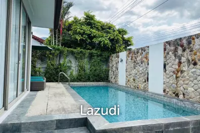 3 Bedroom Pool Villa Near Blue Tree, Thalang