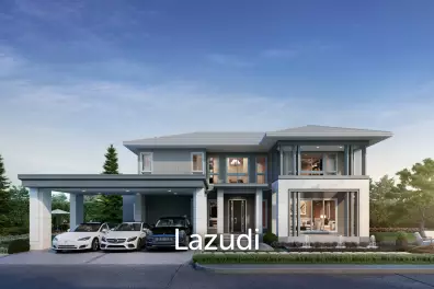 4 Bed 4 Bath 407SQ.M Perfect Masterpiece Chaengwattana (The Signature)