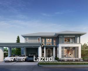 4 Bed 4 Bath 407SQ.M Perfect Masterpiece Chaengwattana (The Signature)