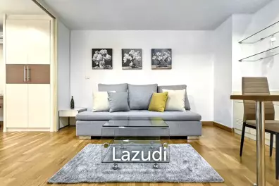 1 Bed 1 Bath 47 SQ.M Serene Place Sukhumvit 24