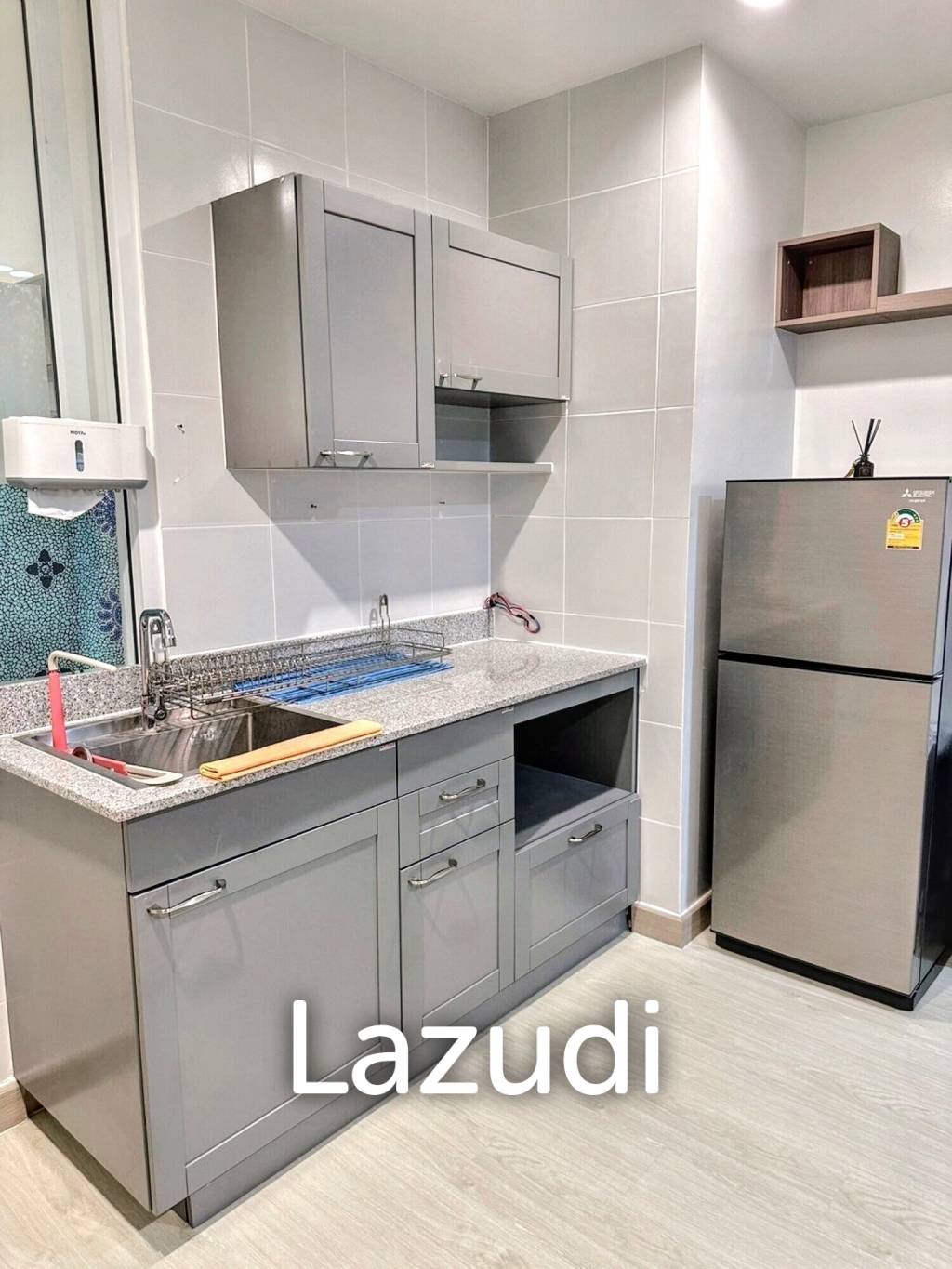 1 Bed 1 Bath 43 SQ.M Chamchuri Square Residence