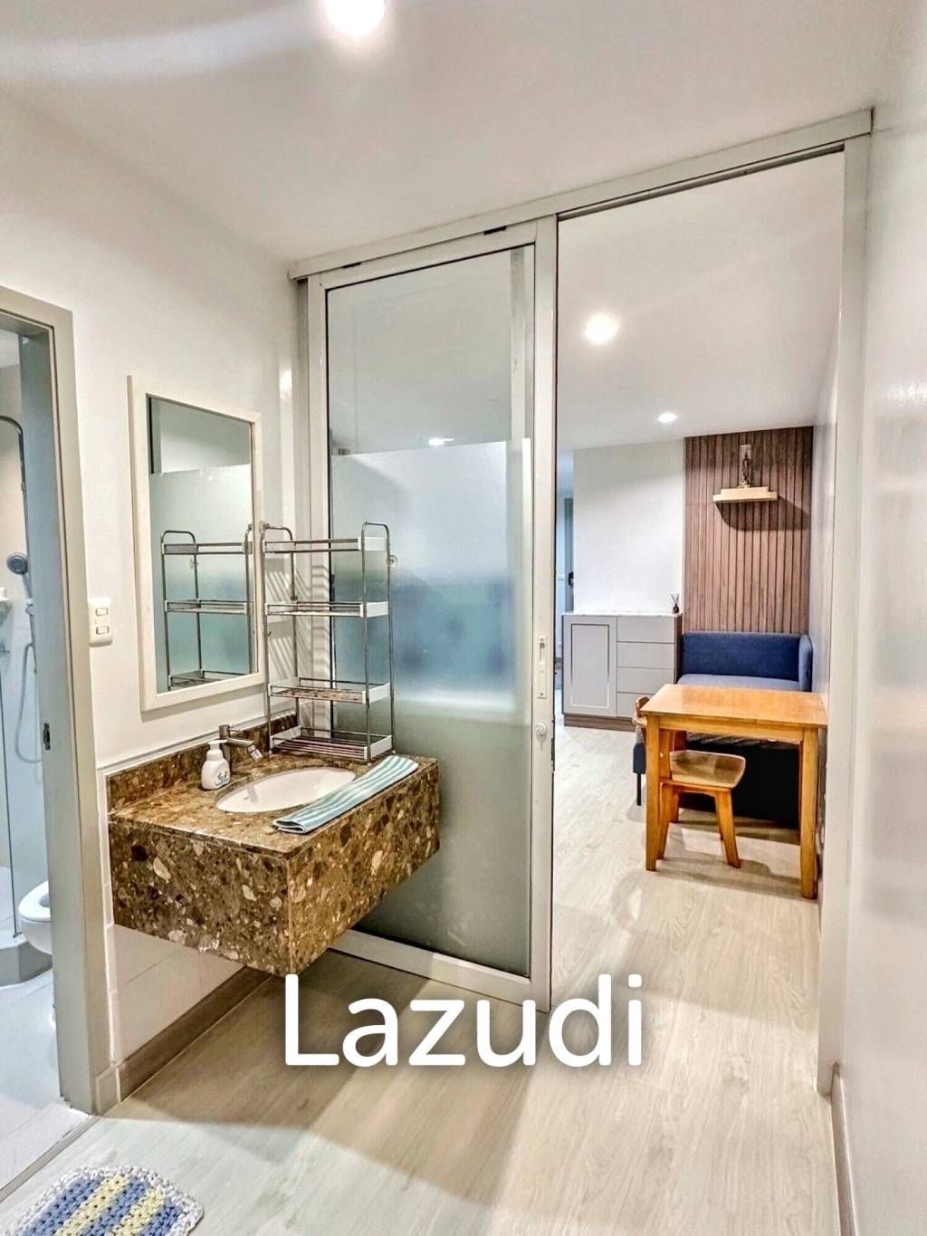 1 Bed 1 Bath 43 SQ.M Chamchuri Square Residence